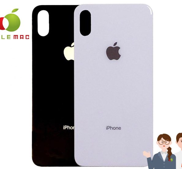 iPhone X バックパネル ガラス割れ修理8