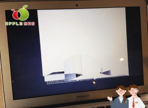 MacBook Pro 液晶ガラス画面 中古取り付け激安修理