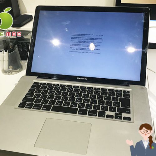 Macbook Pro 起動しないGPUブラフィック交換修理