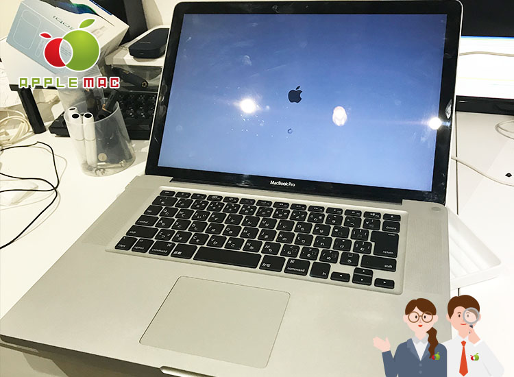 MacBook Pro 起動しないGPUブラフィック交換修理2