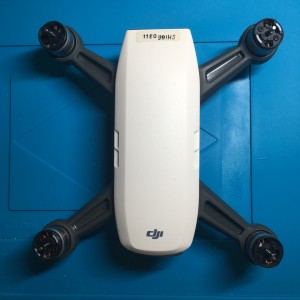 DJI Spark水没修理完了 格安で直せるお店