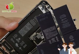 神戸元町 iPhone XS バッテリー電池交換修理が激安お店
