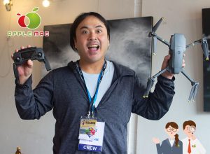熱気球世界大会2018映像制作！ドローン修理・買取お店