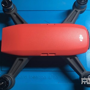 DJI Sparkジンバルモーターロード修理 格安対応