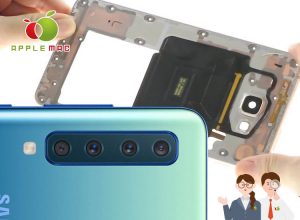 Galaxy A7 A9 水没修理や液晶ガラス画面修理の激安