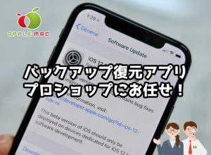 iOSアップデート互換性が無いアプリ・バックアップ修理店