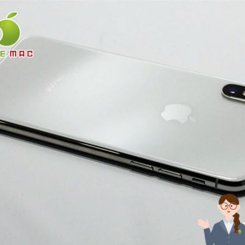 iPhone X 背面リアパネルガラス10,800円激安修理屋さん