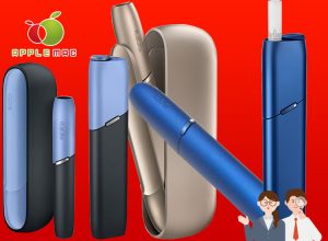新型IQOS 3 &IQOS 3 MULTI（マルチ）PNG透過無料画像素材