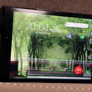 ASUS ZenPad3 8.0　画面割れ修理　サービス料金バッテリー交換9,000円