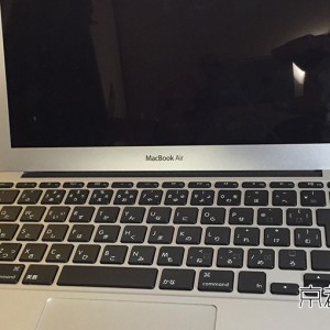 Mac Book Pro・Mac Book Air 水没、キーボード交換修理