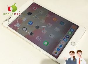 iPad mini 4 液晶ガラス画面交換修理15,000円〜