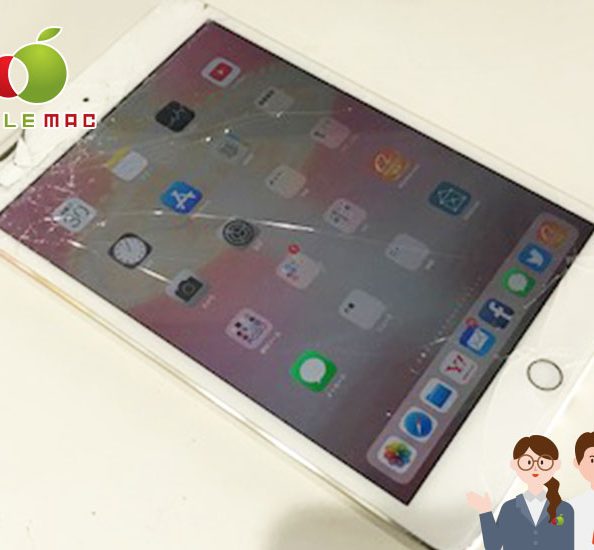 iPad mini 4 液晶ガラス画面交換修理15,000円〜