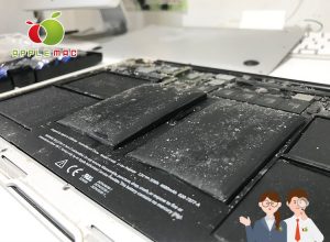 MacBook Air バッテリー交換修理10,000円 RepairFix