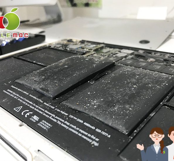 MacBook Air バッテリー交換修理10,000円 RepairFix