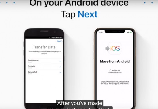 【不具合多発】AndroidからiPhoneへの移行方法の解説動画公開