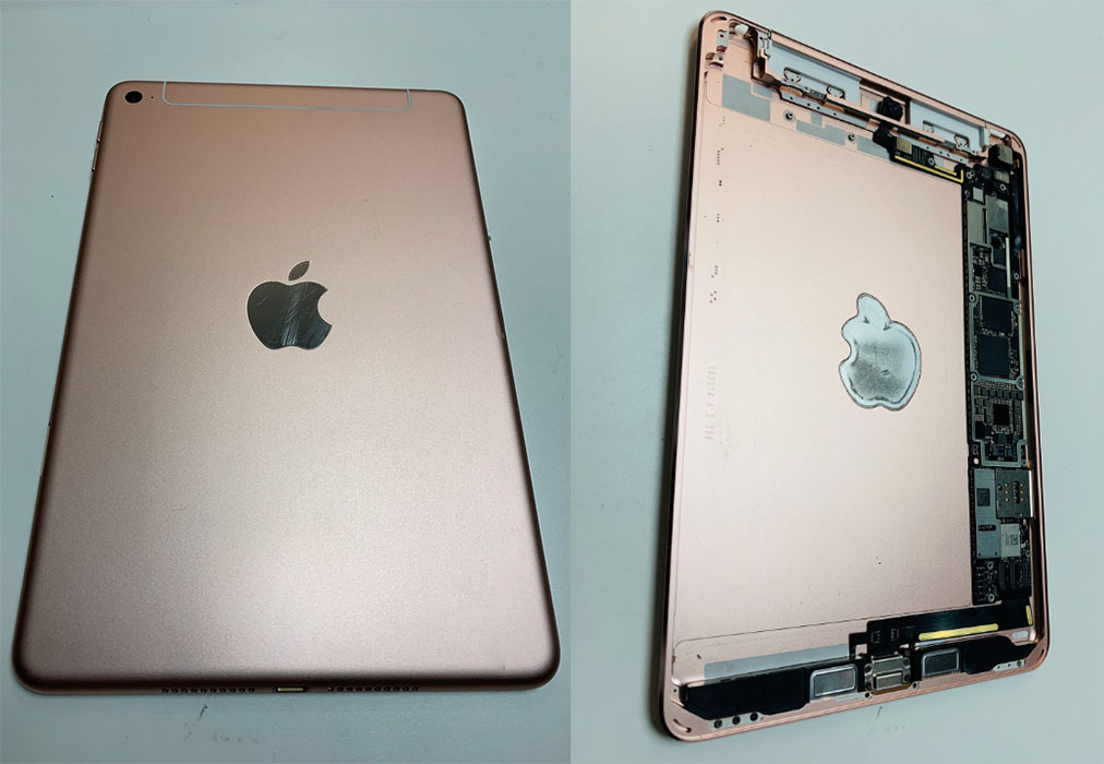 年内に発売か?iPad mini 5と思われる画像が流出