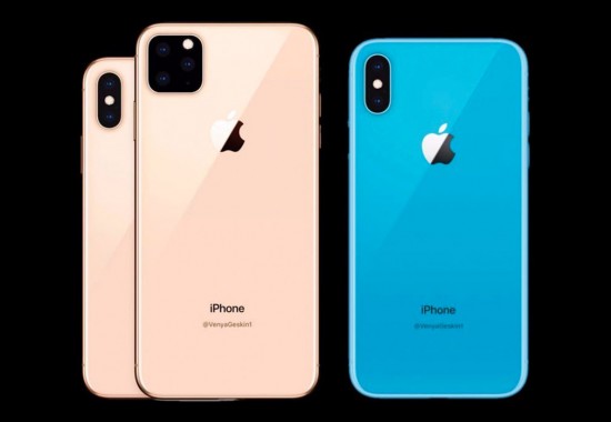 iPhone XI Maxスペック本体画像が流出トリプルレンズ