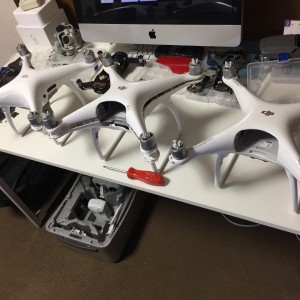 DJIドローンの修理　低価格 修理料金で対応させて頂いております。