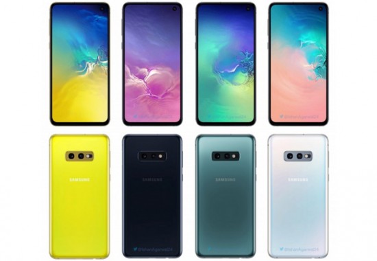 iPhone XRにそっくり!SamsungGalaxy S10e画像流出