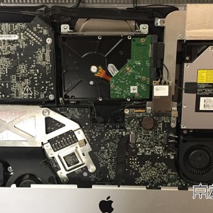 iMac 画像が！！！　こんなことでお困りでは無いですか？　格安修理！！