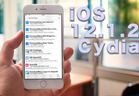 【デバイス単体】iOS12.1.2 Jailbreak Cydiaインストール