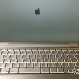MacBook Proの旧型2007にもHDDからSDDに交換　サクサク動いて気持ちがいい！！