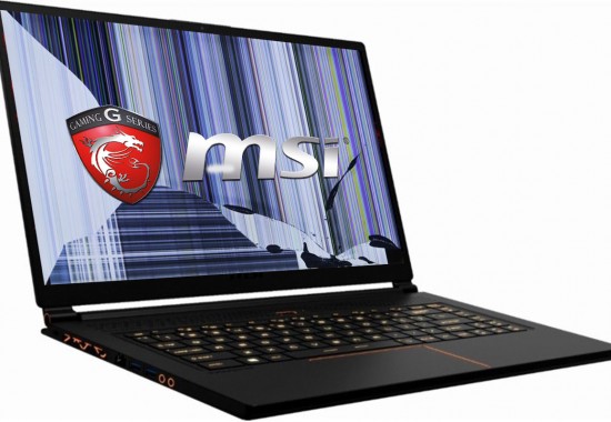 神戸MSI最新ゲーミングラップトップ液晶画面修理店