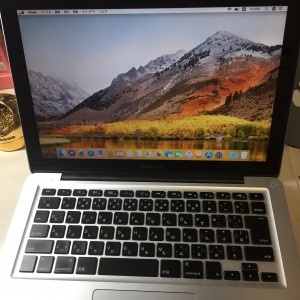 MacBook Pro ファームウェアロック解除