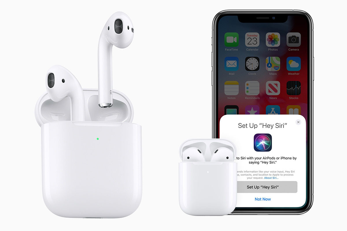 AirPods 2 無線充電H1チップ発売決定!初代AirPods値下げ