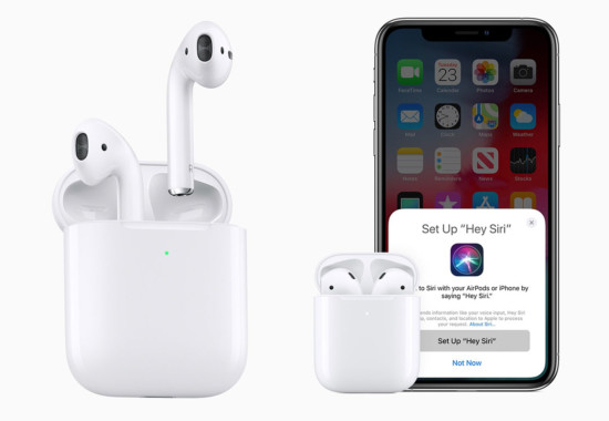 AirPods 2 無線充電H1チップ発売決定!初代AirPods値下げ