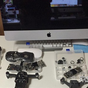 DJIドローンを水没させてしまっても完全修理が可能です！　それも低価格で！！