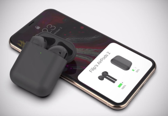 AirPods 2 3月25日発表/発売29日 価格は19,000円予想