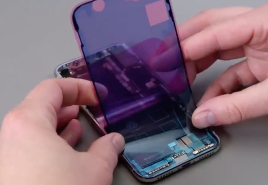 2018年 Apple社内 iPhone X修理動画流出ダウンロード