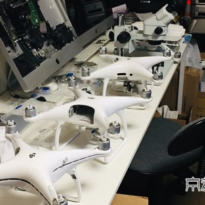 djiドローン水没・故障修理の状況　お見積もり無料！！ついにLabが始動！！