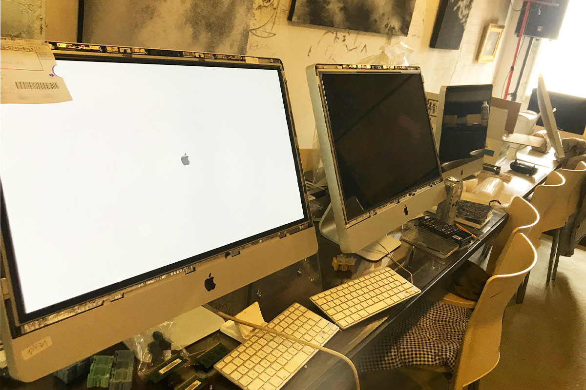 【iMac/MacBook修理】GWお問い合わせご返信が遅れる事がございます