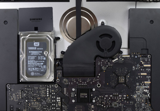 iMac 2012/2013 SSD&HDD フュージョンデュアル増設修理