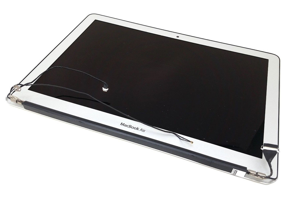 神w修理方法!MacBook Air 液晶ガラス画面割れ直す2