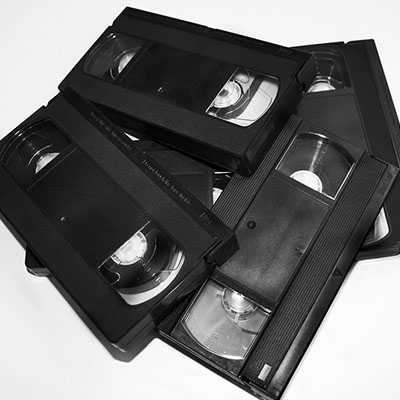 神戸三宮・元町駅前ビデオテープ・ビデオカセット：VHS変換1