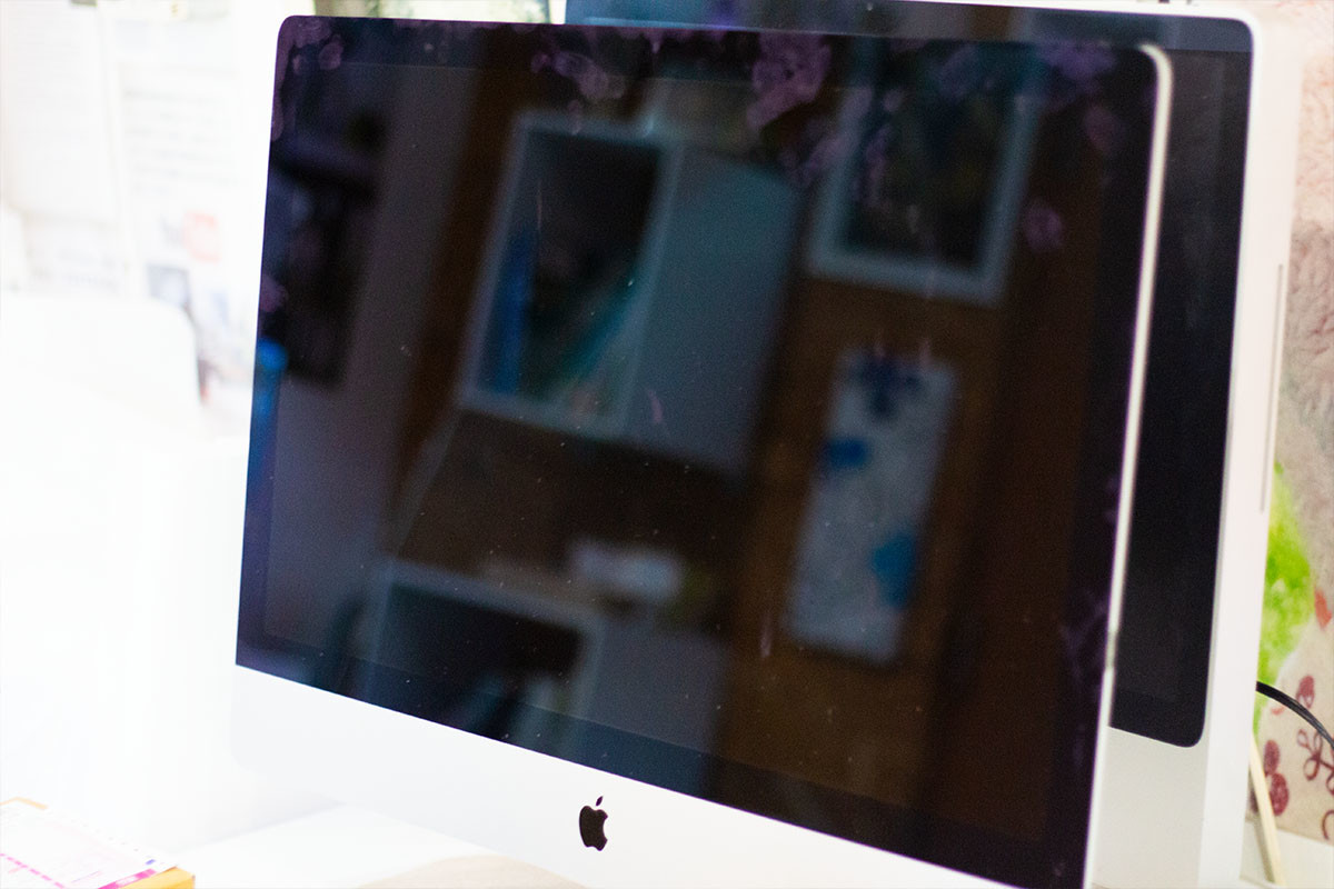 iMac Late 2013 27インチ SSD １ＴＢ　（再値下げしました）
