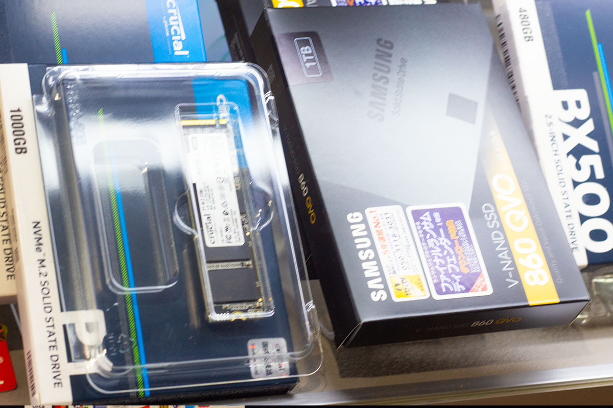 神戸元町 M.2 SSD PCIe 1TB SSD 12000円販売お店