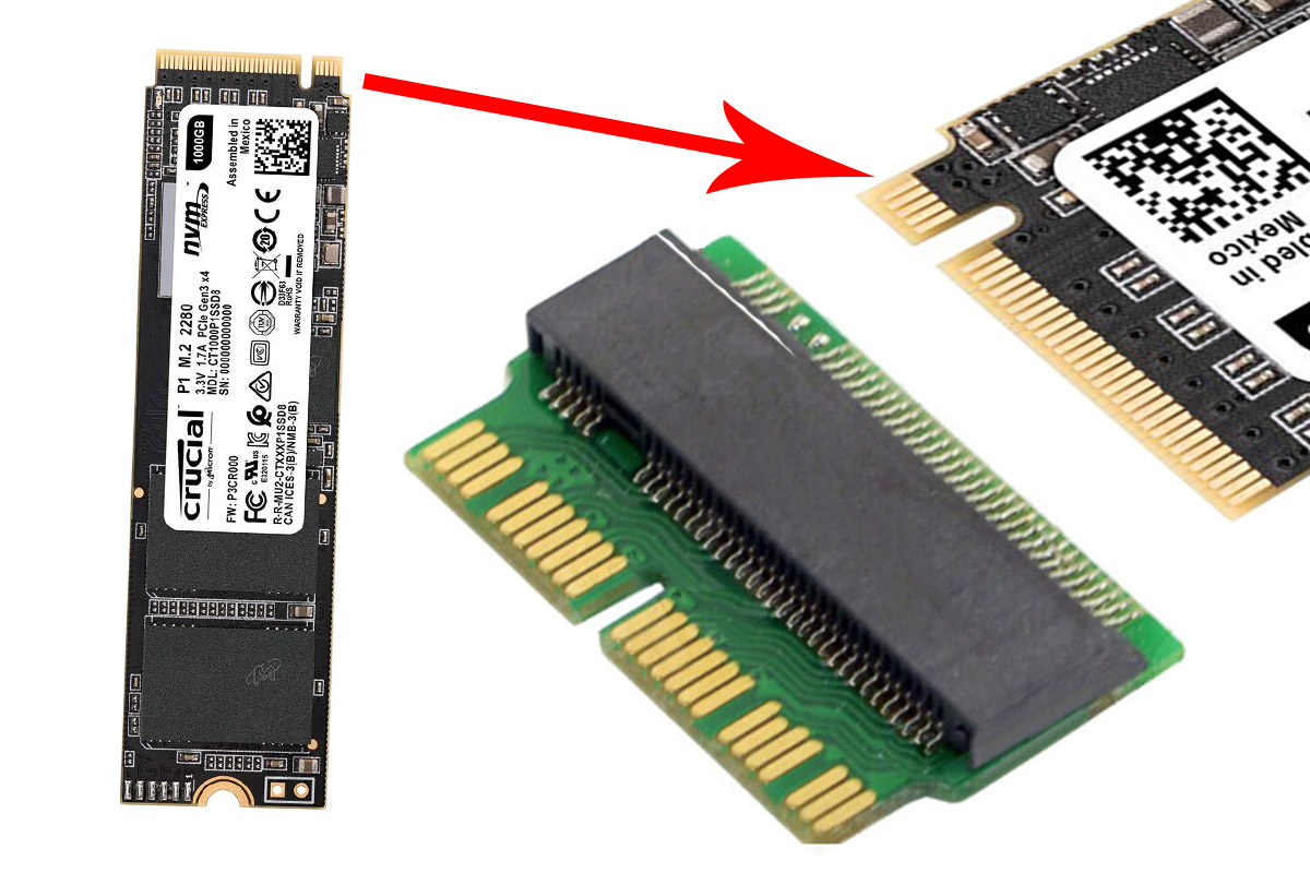 兵庫 MacBook Pro 2015/2016 1TB PCIeSSD交換修理6