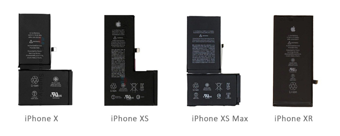 iPhone XR / iPhone XS Max ガラス画面割れ修理料金3