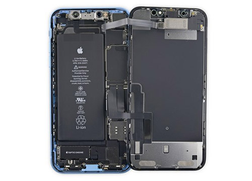 iPhone XR バッテリー電池の交換修理お店2