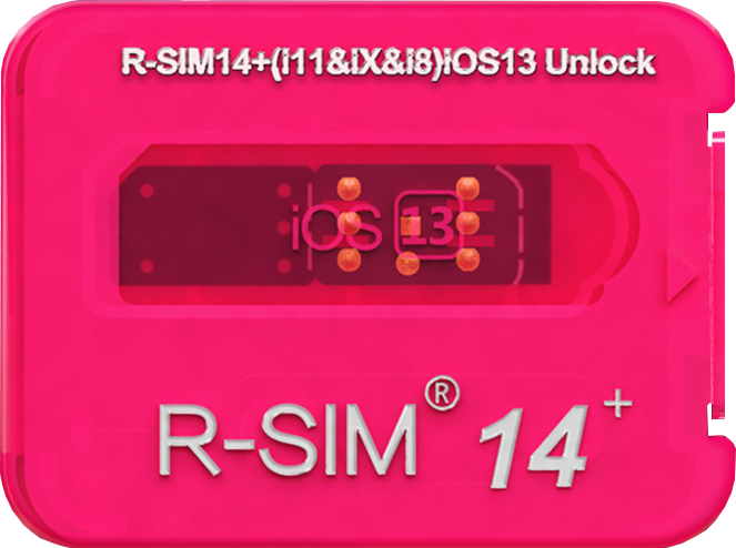 iOS14 R-SIM 14+ / R-SIM 15 2020 SIMロック解除アダプター販売4
