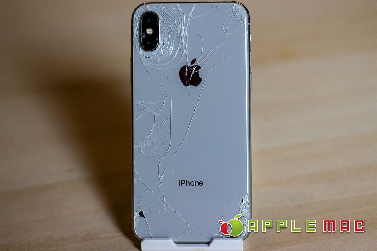 iPhone XR / iPhone XS Max ガラス画面割れ修理料金1