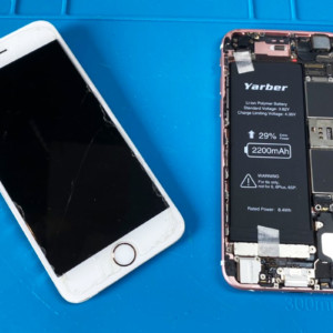 iPhone 6s 自分で分解してしまった水没修理 | APPLEMAC三宮元町