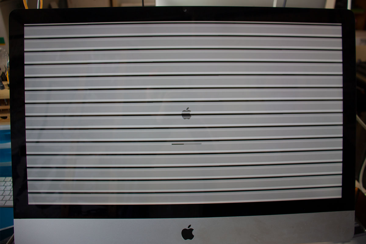 iMac / MacBook 起動しない再起動切り返す落ちるGPU修理3