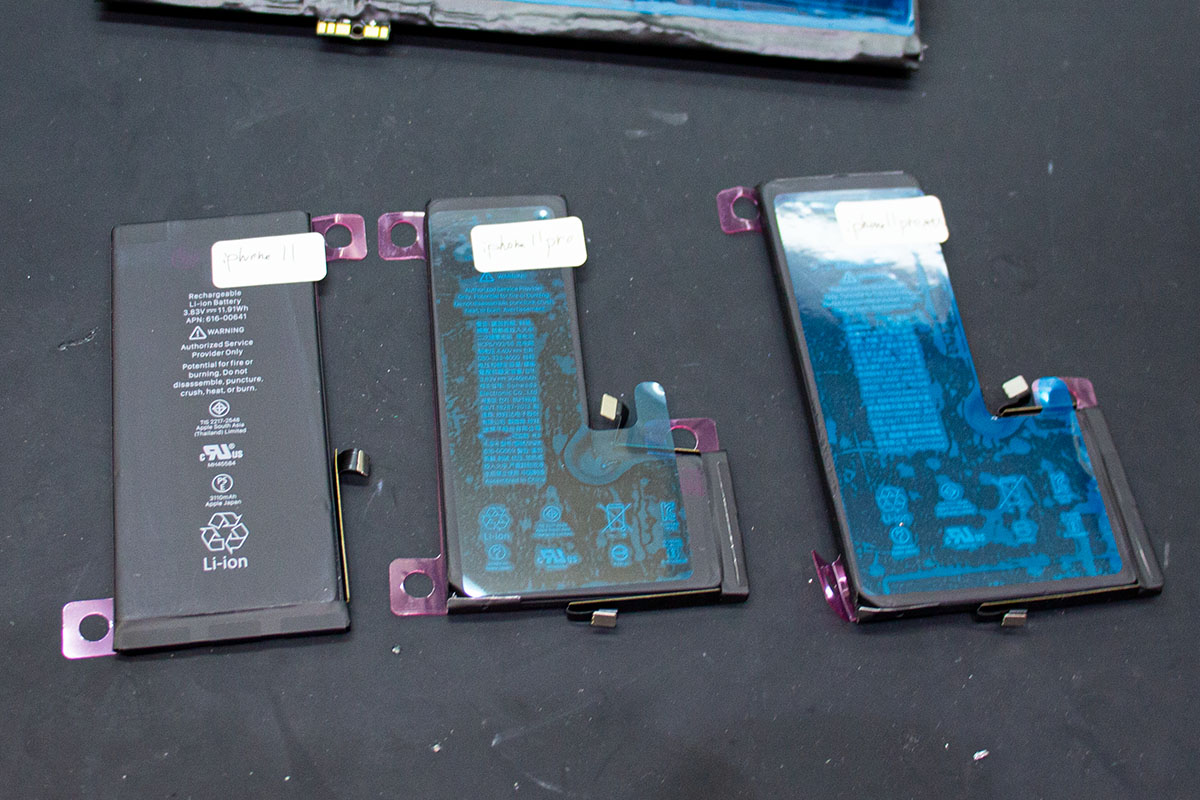 iPhone 11 Pro Max バッテリー電池販売と交換修理お店 – APPLEMAC 