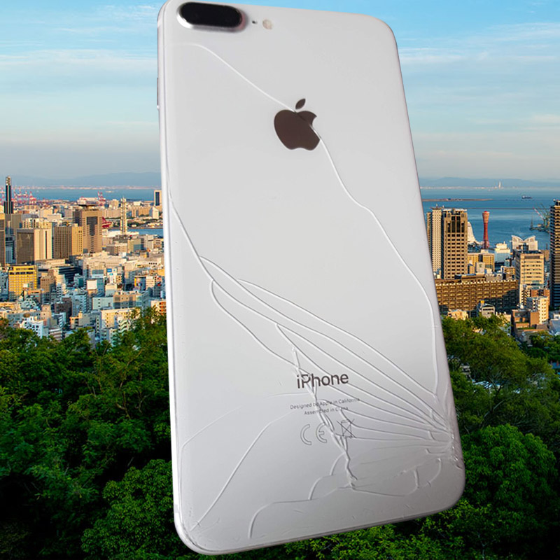 iPhone 11 Pro Max バックパネルガラス修理パーツ販売1