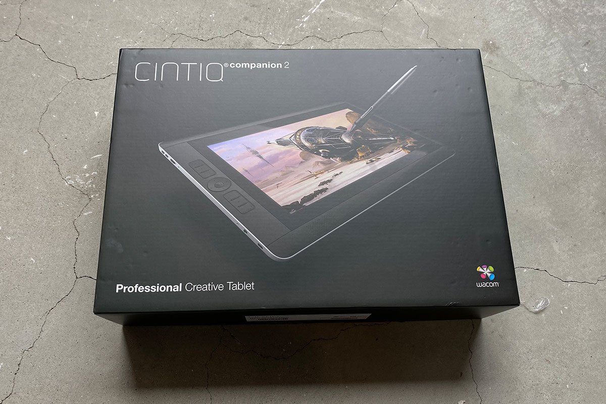 WACOM CINTIQ companion2 DTH-W1310H/K0 液タブバッテリー交換修理分解 